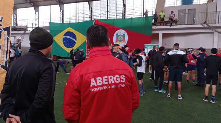 ABERGS apoia e prestigia 3ª Corrida do Fogo em Santa Maria