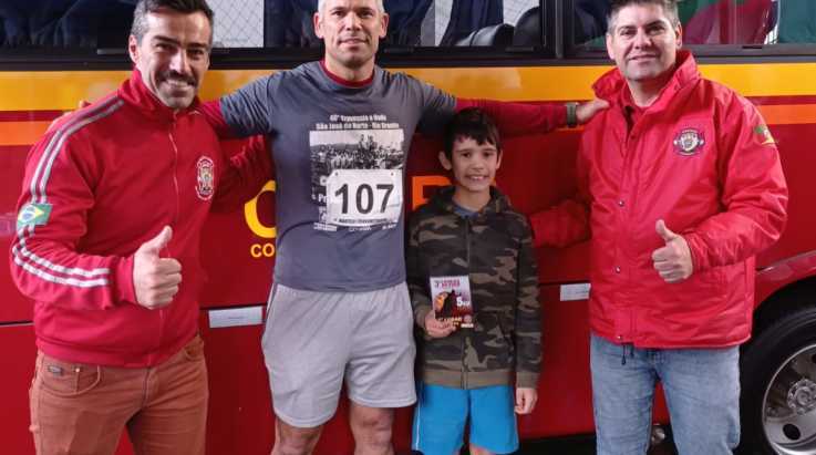 ABERGS apoia e prestigia 3ª Corrida do Fogo em Santa Maria