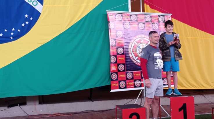 ABERGS apoia e prestigia 3ª Corrida do Fogo em Santa Maria