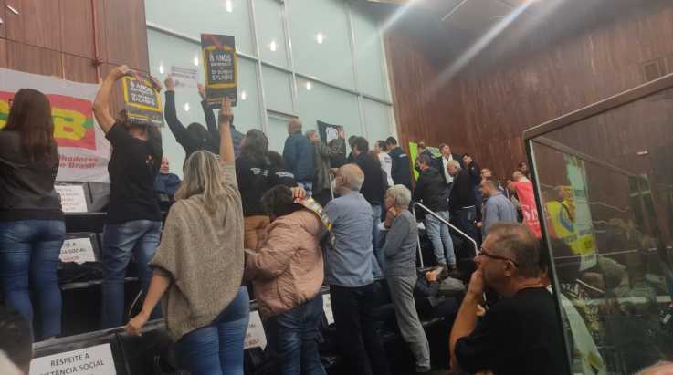 ABERGS acompanha votação onde parlamentares aprovam 6% de reajuste aos servidores