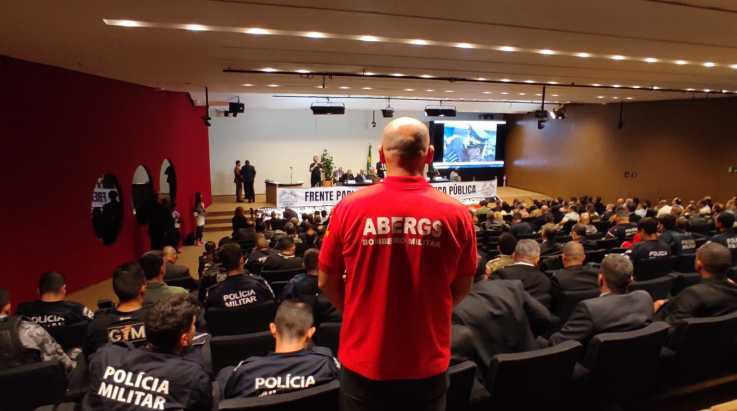 ABERGS participa de debate nacional sobre Lei orgânica para os militares estaduais