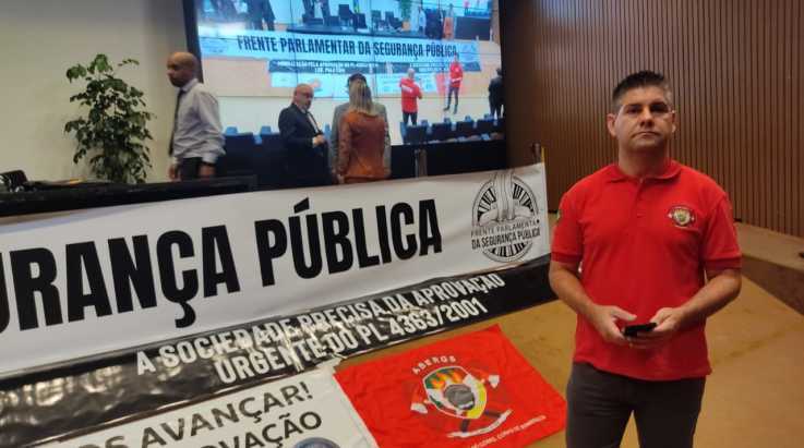 ABERGS participa de debate nacional sobre Lei orgânica para os militares estaduais