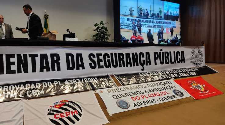 ABERGS participa de debate nacional sobre Lei orgânica para os militares estaduais