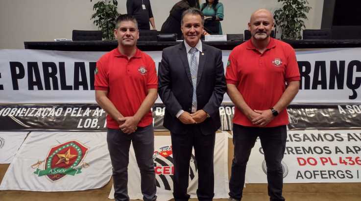 ABERGS participa de debate nacional sobre Lei orgânica para os militares estaduais