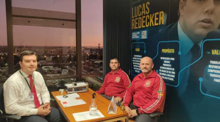 ABERGS é recebida na Câmara Federal e Senado
