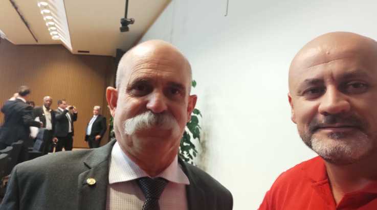 ABERGS é recebida na Câmara Federal e Senado