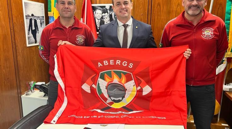 ABERGS é recebida na Câmara Federal e Senado