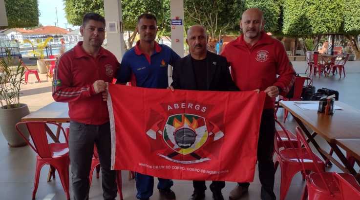 ABERGS visita Clube dos Bombeiros Militares do DF