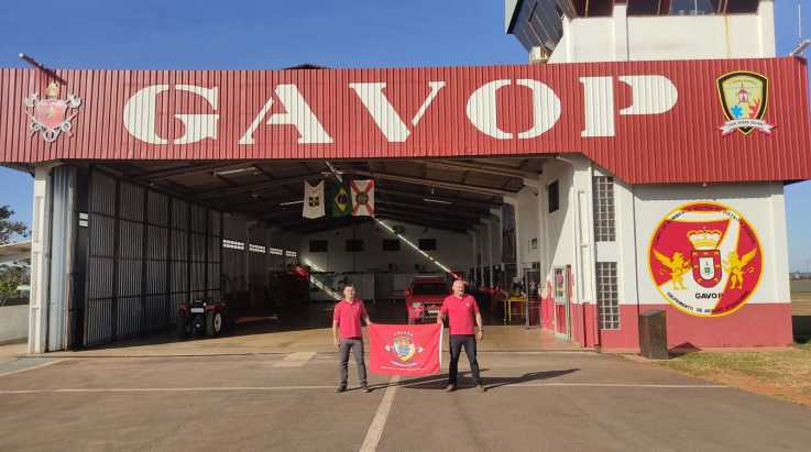 ABERGS visita quartéis de bombeiros no DF e dialoga com militares