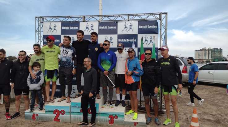 ABERGS prestigia a 3ª Etapa Gaúcha de Triathlon realizada em Imbé