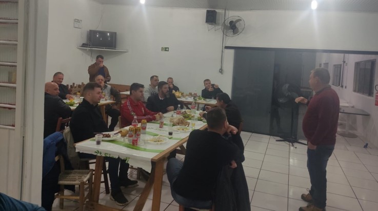 ABERGS visita Batalhões do 7° BBM