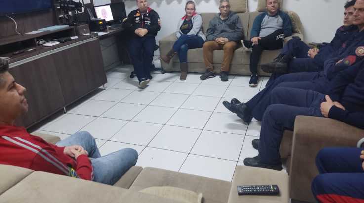 ABERGS visita Batalhões do 7° BBM