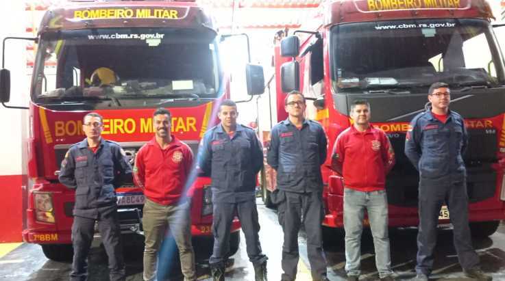 ABERGS visita Batalhões do 7° BBM