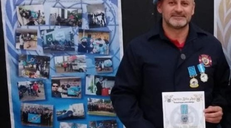 ABERGS e Coordenador recebem menção honrosa em homenagem ao Dia do Boina Azul