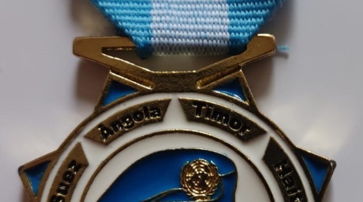 ABERGS e Coordenador recebem menção honrosa em homenagem ao Dia do Boina Azul