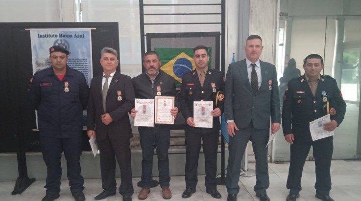 ABERGS e Coordenador recebem menção honrosa em homenagem ao Dia do Boina Azul