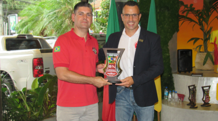 ABERGS participa de lançamento do 1° Protocolo de Cooperação INS/ ABRASVIC
