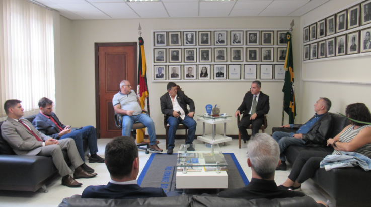 ABERGS participa de reunião no TJMRS