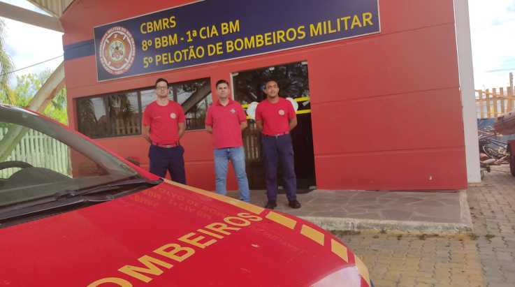 ABERGS na Estrada: Entidade visita os Pelotões do 8° e 3° BBM