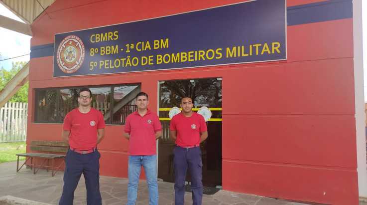 ABERGS na Estrada: Entidade visita os Pelotões do 8° e 3° BBM