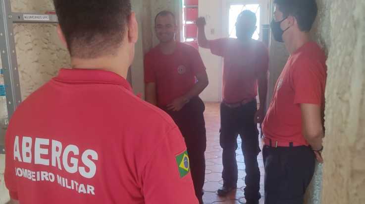 ABERGS na Estrada: Entidade visita os Pelotões do 8° e 3° BBM