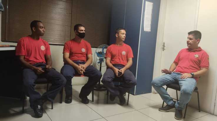 ABERGS na Estrada: Entidade visita os Pelotões do 8° e 3° BBM