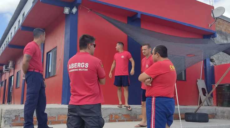ABERGS na Estrada: Entidade visita os Pelotões do 8° e 3° BBM