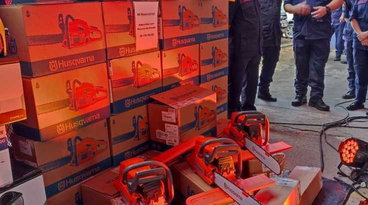 ABERGS prestigia solenidade alusiva aos 127 anos do CBMRS