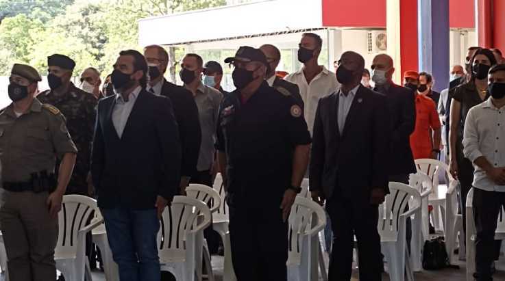 ABERGS prestigia solenidade alusiva aos 127 anos do CBMRS