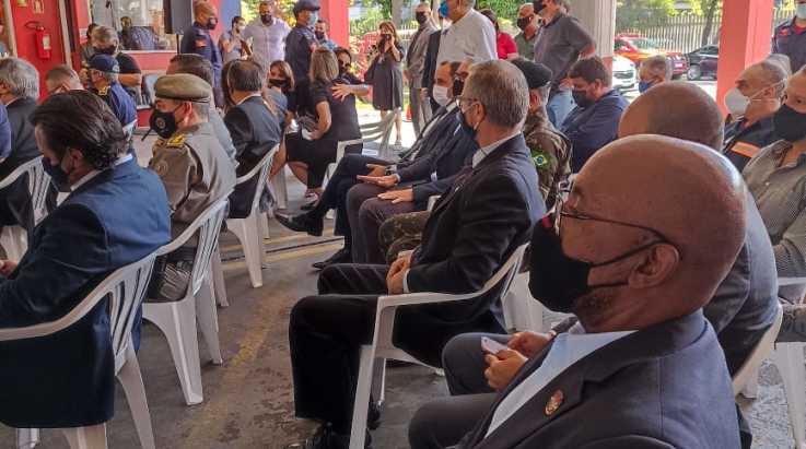 ABERGS prestigia solenidade alusiva aos 127 anos do CBMRS