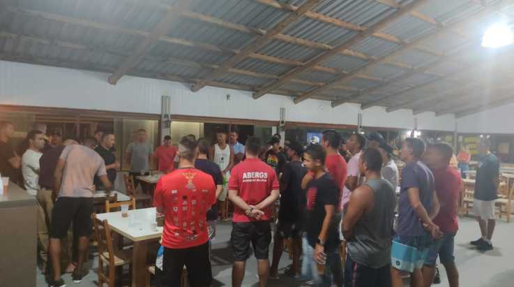 ABERGS participa do 12° Aquathlon na praia do Cassino em Rio Grande