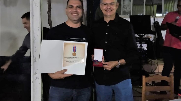 ABERGS participa de confraternização do 11° BBM alusiva ao 63º aniversário do Pelotão de Santo Ângelo