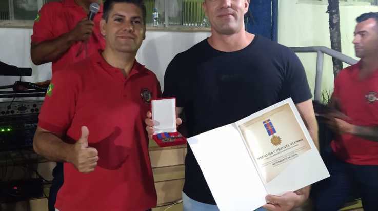 ABERGS participa de confraternização do 11° BBM alusiva ao 63º aniversário do Pelotão de Santo Ângelo