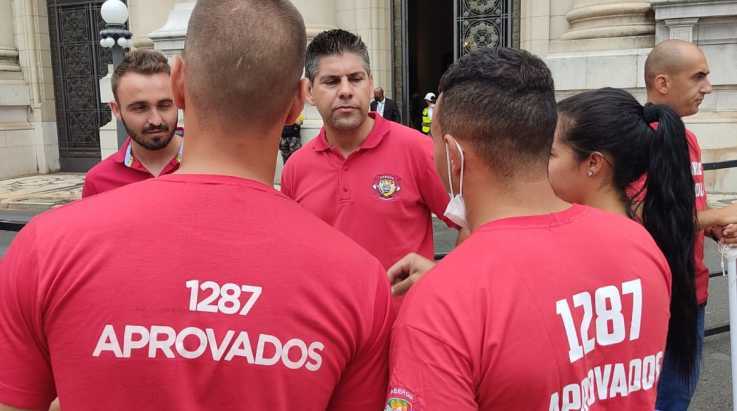 ABERGS participa de movimento dos aprovados do CBMRS