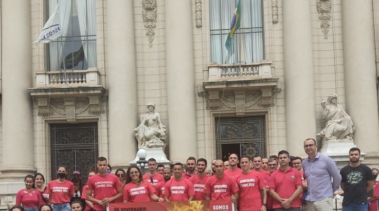 ABERGS é recebida por supervisor institucional do gabinete do vice-governador para tratar da pauta dos aprovados