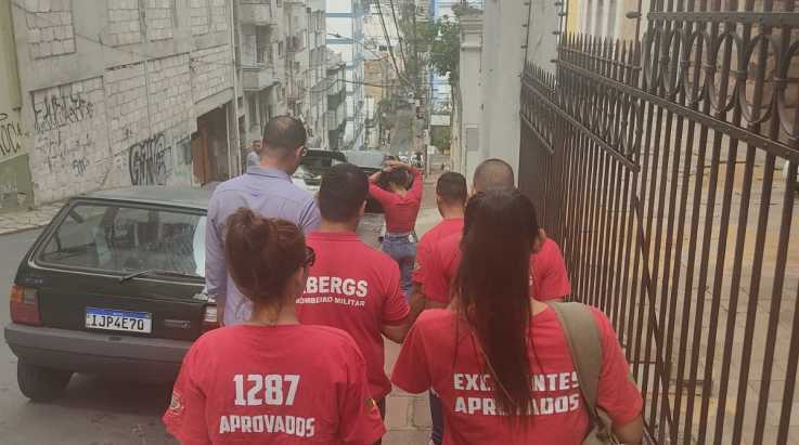 ABERGS é recebida por supervisor institucional do gabinete do vice-governador para tratar da pauta dos aprovados