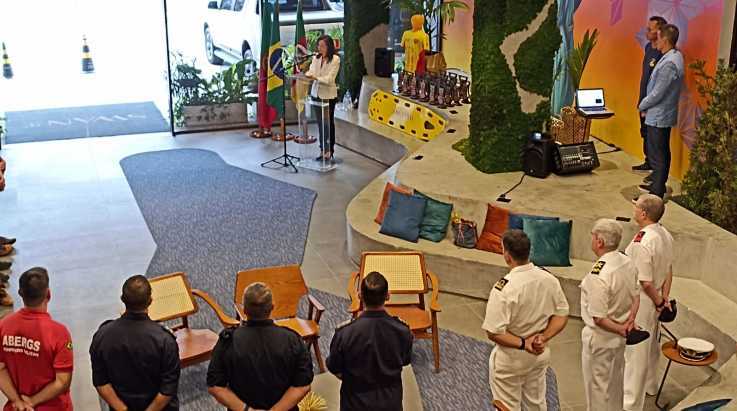 ABERGS participa de lançamento do 1° Protocolo de Cooperação INS/ ABRASVIC