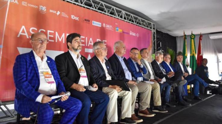 ABERGS participa de evento da FAMURS com os pré-candidatos ao governo do RS