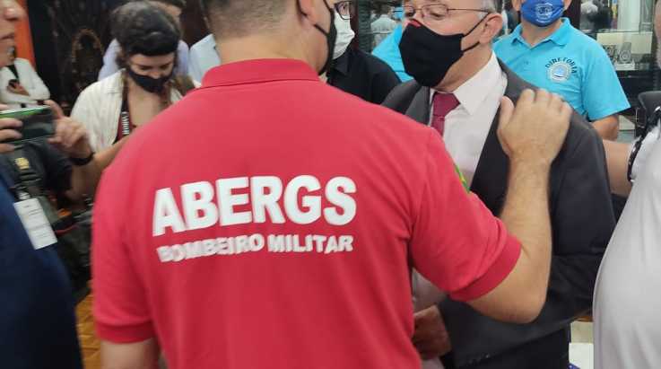 ABERGS na luta pela reposição salarial de Oficiais e Praças bombeiros militares