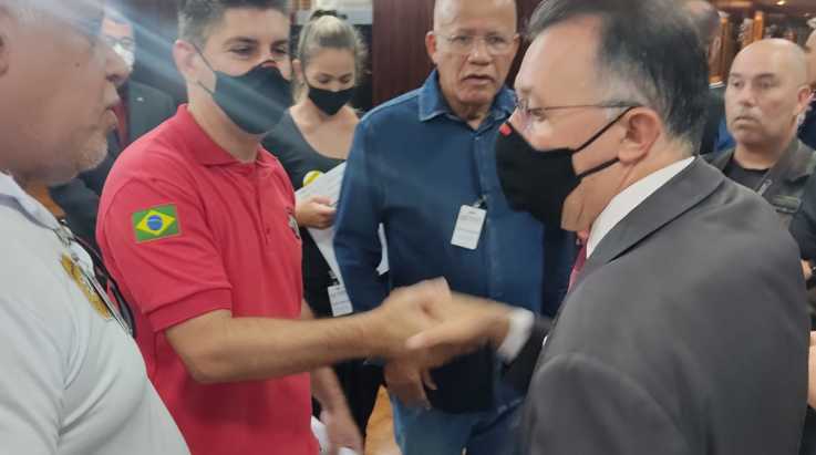 ABERGS na luta pela reposição salarial de Oficiais e Praças bombeiros militares