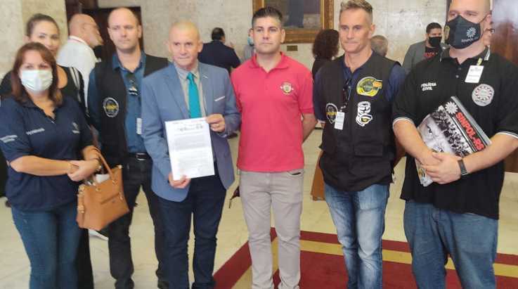 ABERGS na luta pela reposição salarial de Oficiais e Praças bombeiros militares
