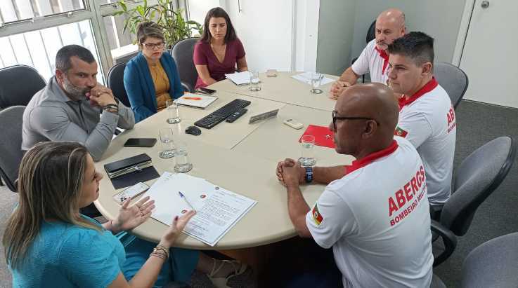 ABERGS realiza reunião com a secretária da SPGG para tratativas salariais e outras demandas
