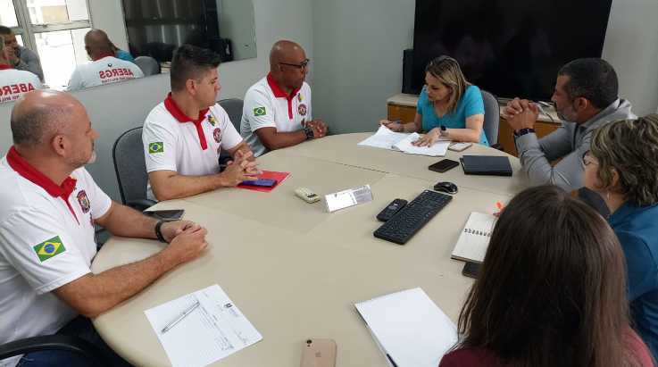 ABERGS realiza reunião com a secretária da SPGG para tratativas salariais e outras demandas