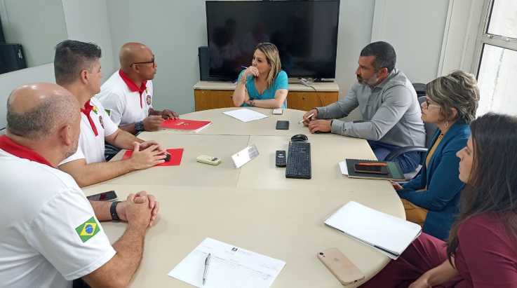 ABERGS realiza reunião com a secretária da SPGG para tratativas salariais e outras demandas