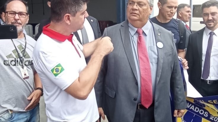 ABERGS participa da cerimônia de apresentação do Pronasci 2 e entrega de equipamentos