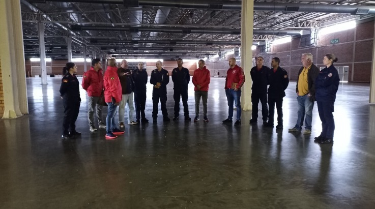 ABERGS realiza primeira visita técnica ao espaço onde será realizado o XXI Senabom