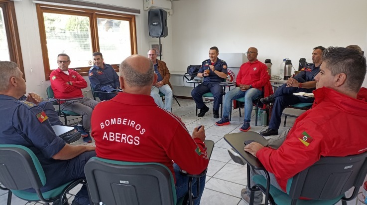 ABERGS realiza primeira visita técnica ao espaço onde será realizado o XXI Senabom