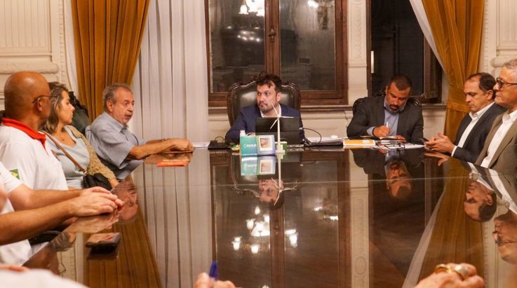 ABERGS e demais entidades participam de reunião na Casa Civil para tratar sobre o IPE Saúde