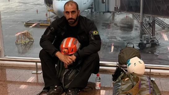 Bombeiro que atuou em Brumadinho viaja para Turquia para apoiar resgates após terremotos bombterremoto.png