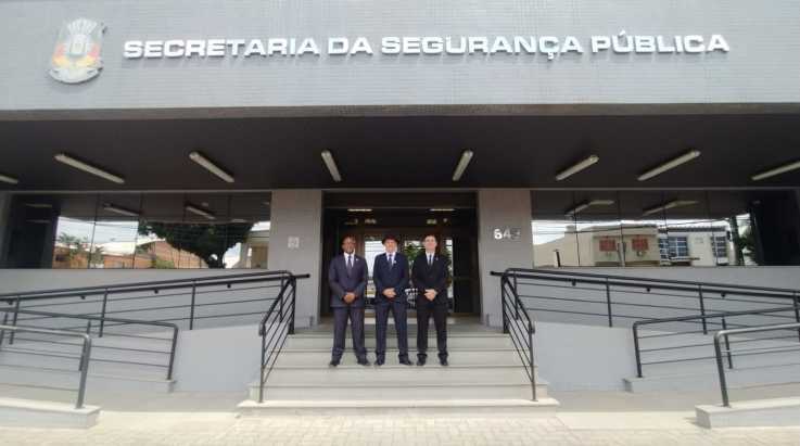 ABERGS é recebida pelo secretário de Segurança Pública do RS